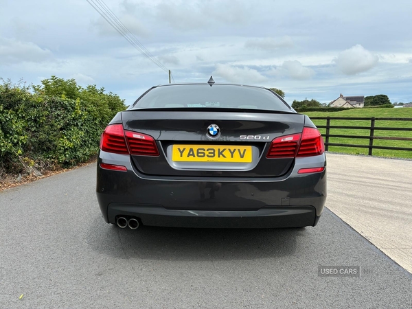 BMW 5 Series DIESEL SALOON in Down