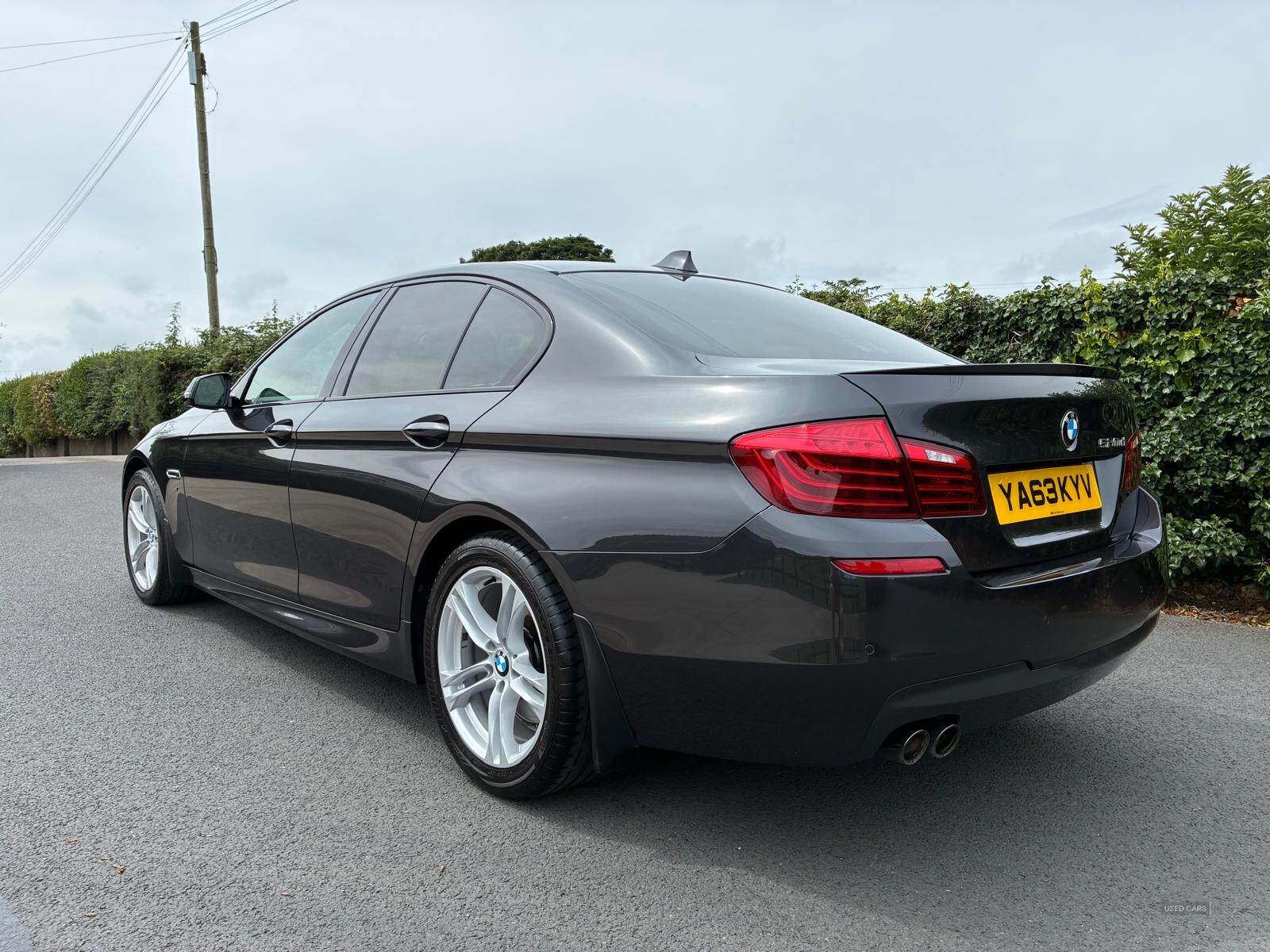 BMW 5 Series DIESEL SALOON in Down