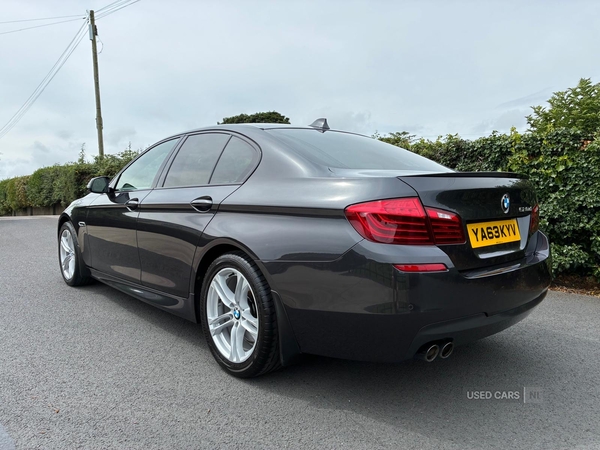 BMW 5 Series DIESEL SALOON in Down