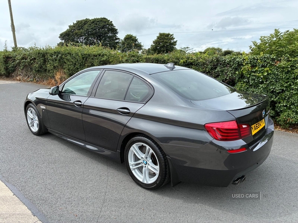 BMW 5 Series DIESEL SALOON in Down