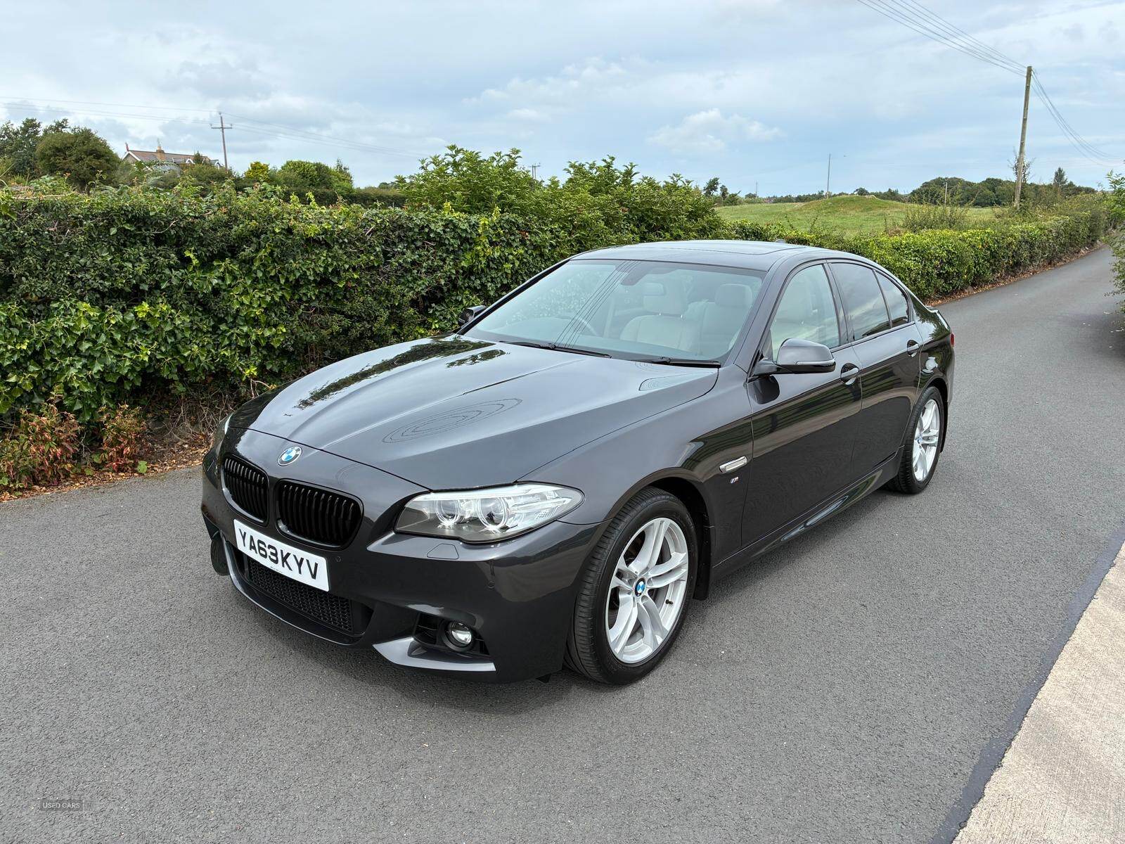 BMW 5 Series DIESEL SALOON in Down