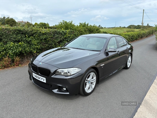 BMW 5 Series DIESEL SALOON in Down