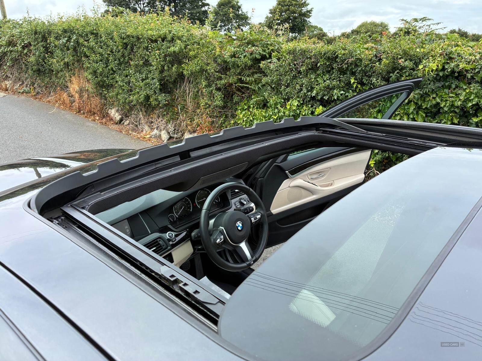 BMW 5 Series DIESEL SALOON in Down