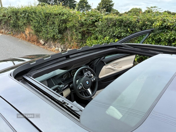 BMW 5 Series DIESEL SALOON in Down