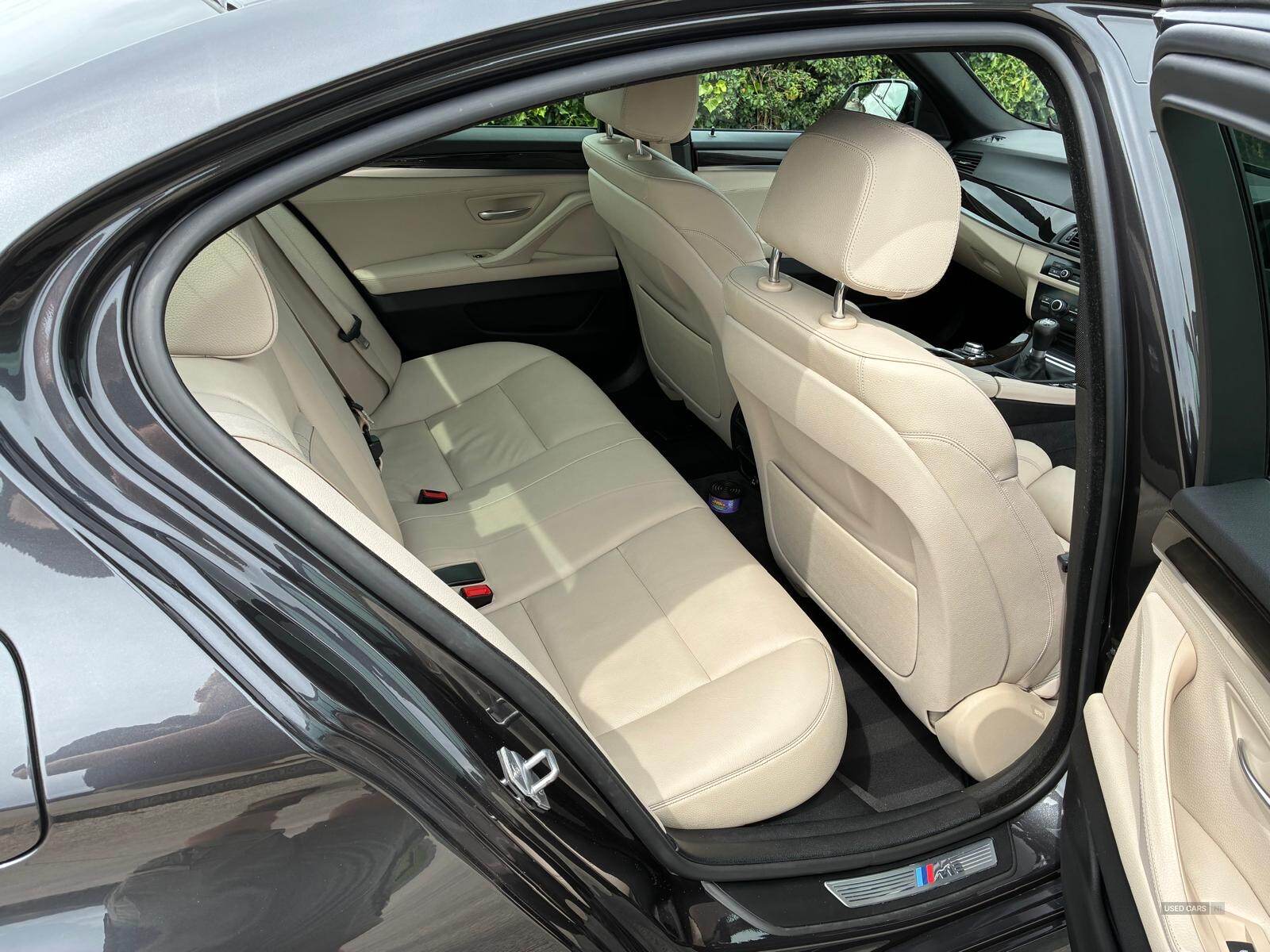 BMW 5 Series DIESEL SALOON in Down