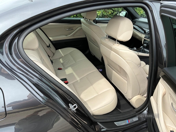 BMW 5 Series DIESEL SALOON in Down