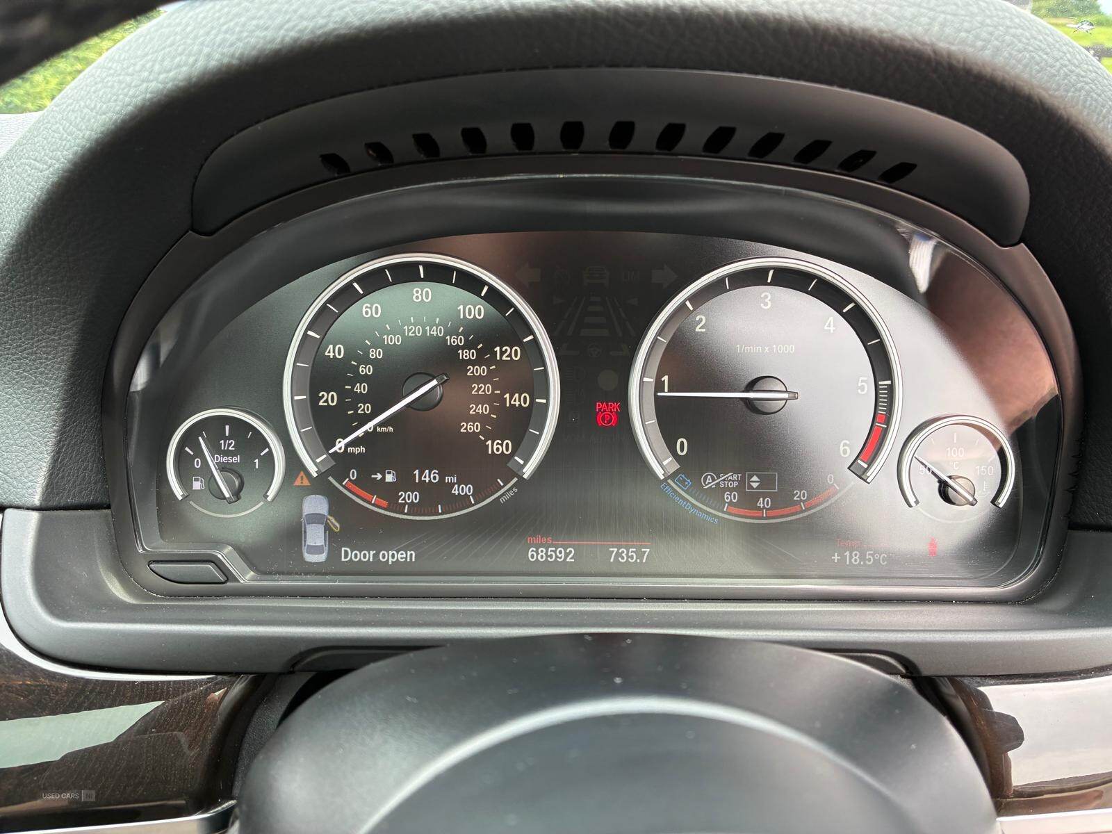 BMW 5 Series DIESEL SALOON in Down