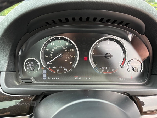 BMW 5 Series DIESEL SALOON in Down