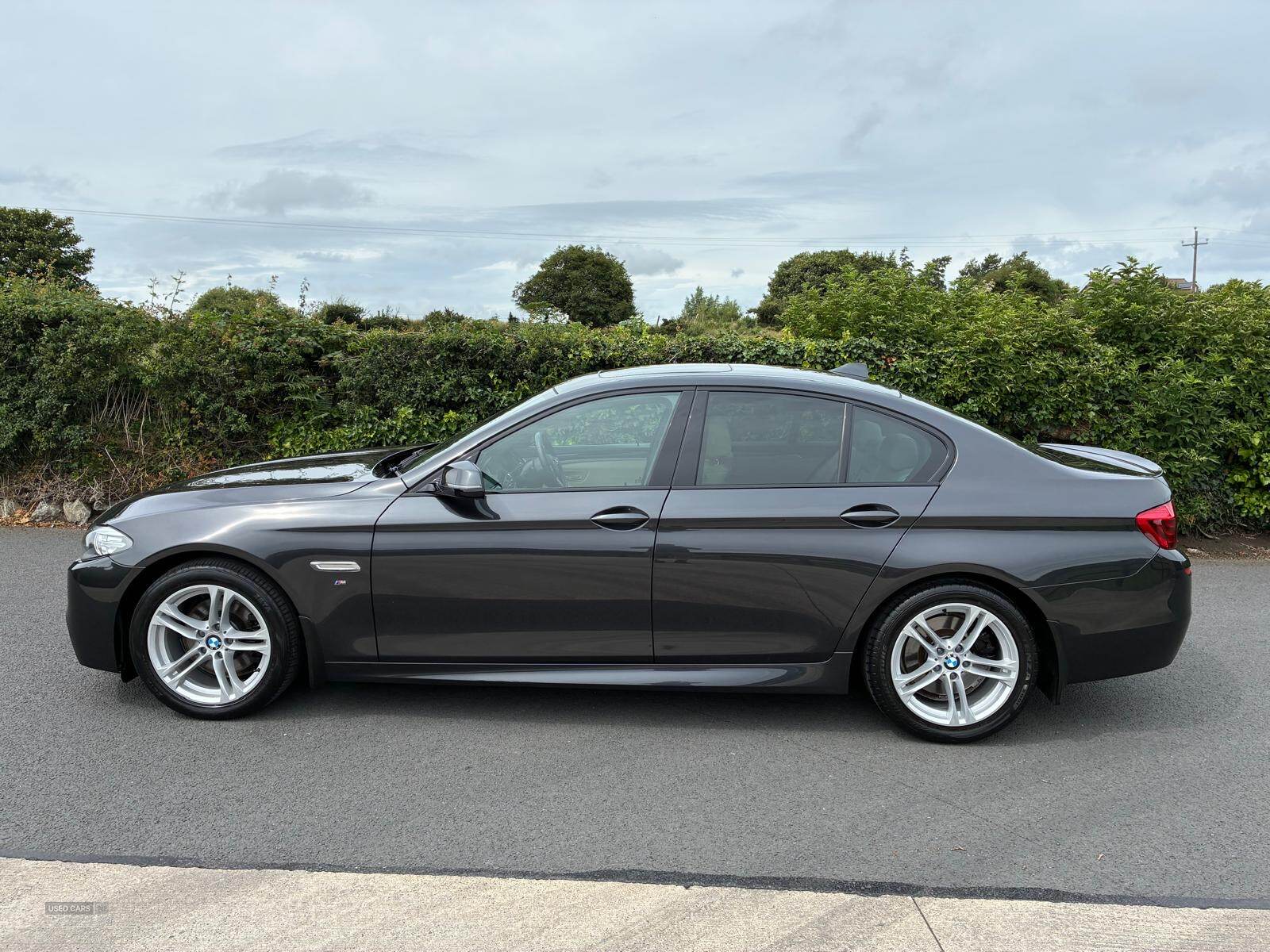BMW 5 Series DIESEL SALOON in Down