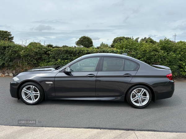 BMW 5 Series DIESEL SALOON in Down