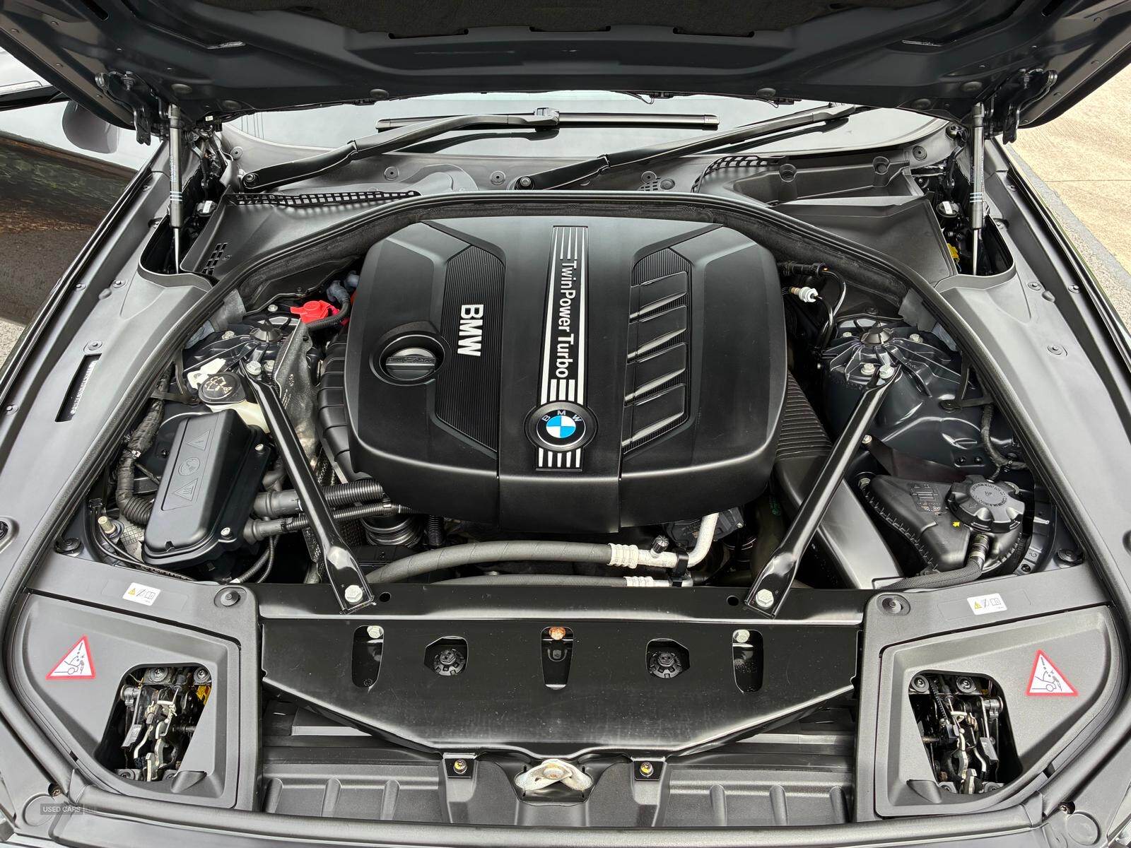 BMW 5 Series DIESEL SALOON in Down