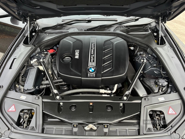 BMW 5 Series DIESEL SALOON in Down