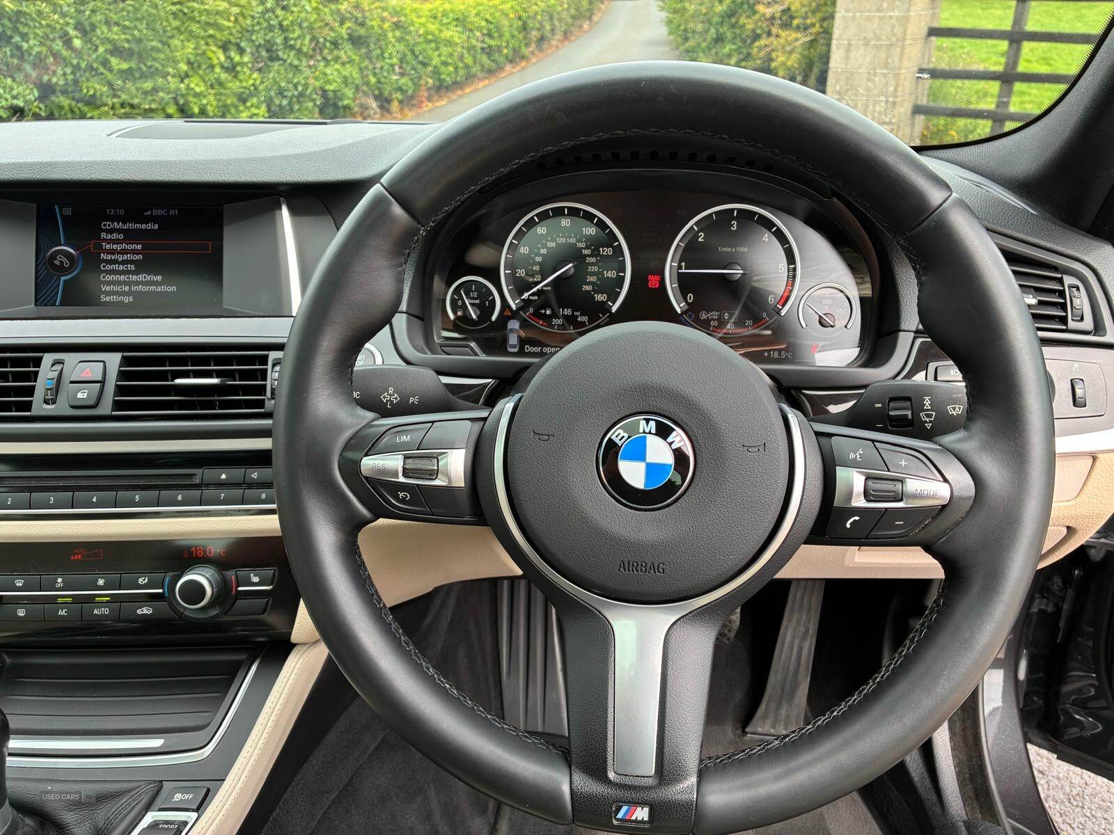 BMW 5 Series DIESEL SALOON in Down