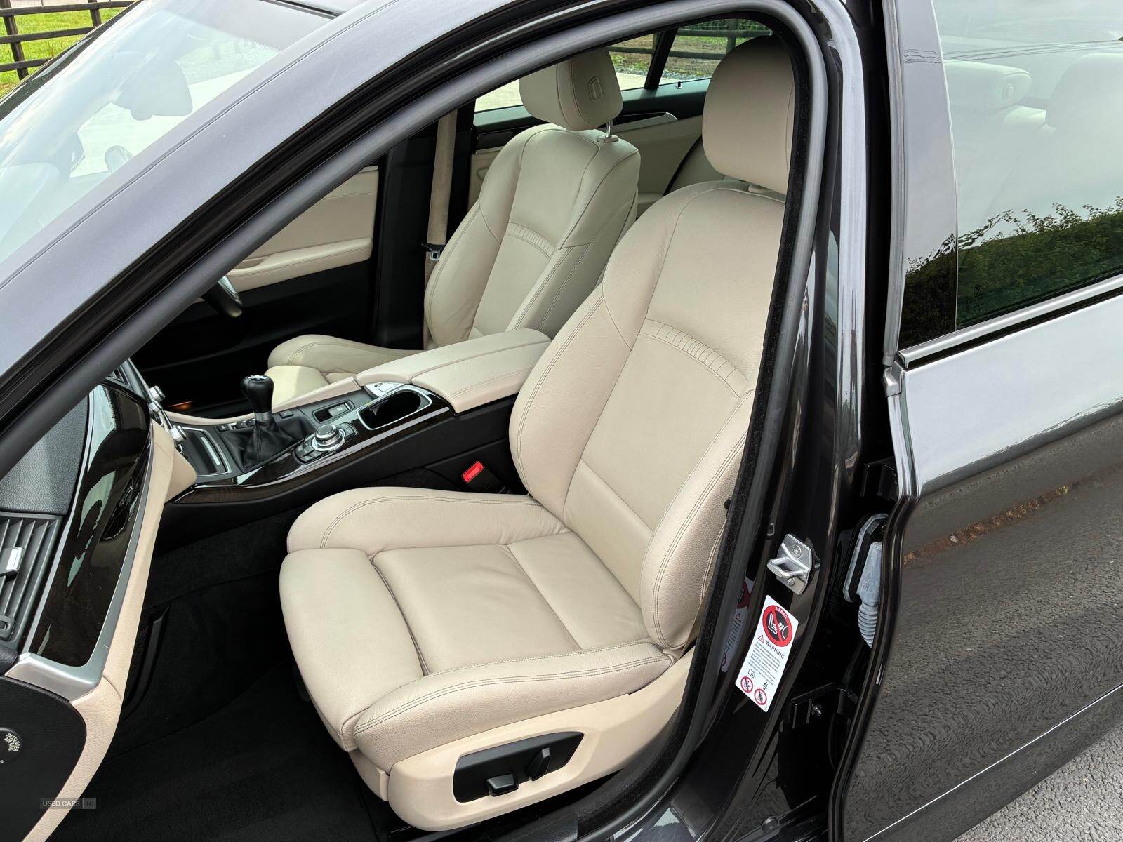 BMW 5 Series DIESEL SALOON in Down