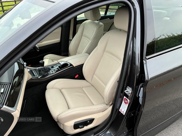 BMW 5 Series DIESEL SALOON in Down