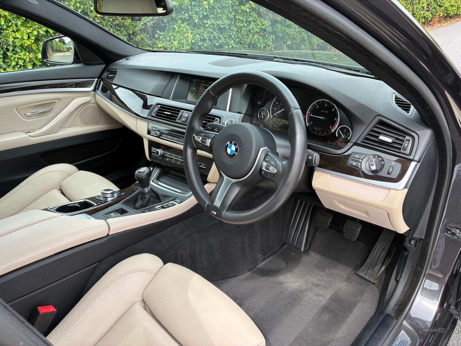 BMW 5 Series DIESEL SALOON in Down