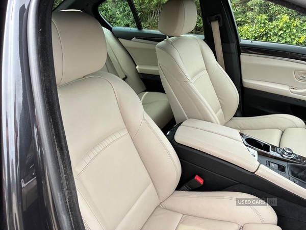 BMW 5 Series DIESEL SALOON in Down