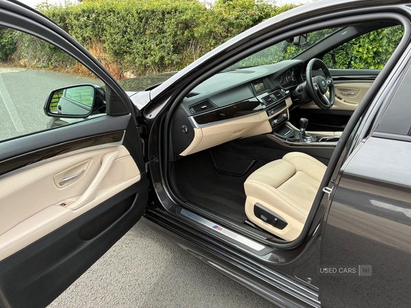 BMW 5 Series DIESEL SALOON in Down