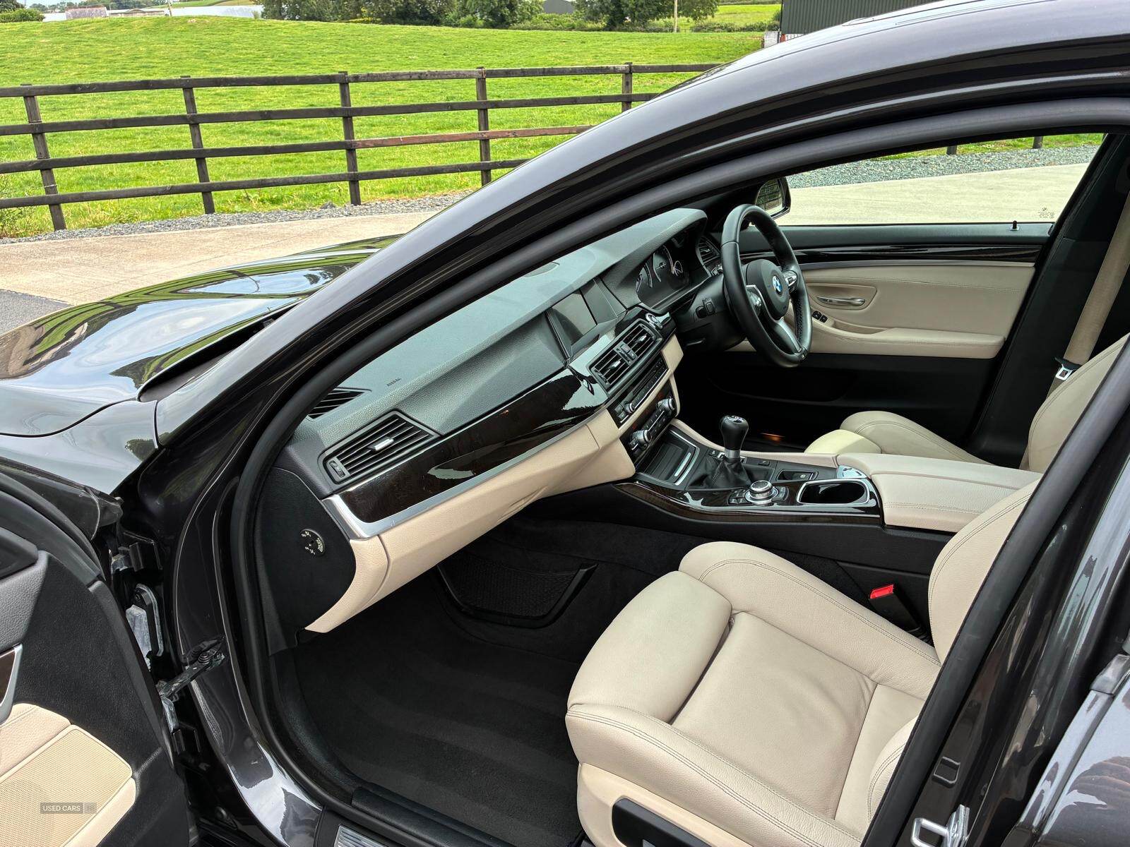 BMW 5 Series DIESEL SALOON in Down