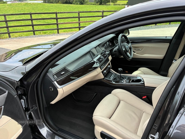 BMW 5 Series DIESEL SALOON in Down