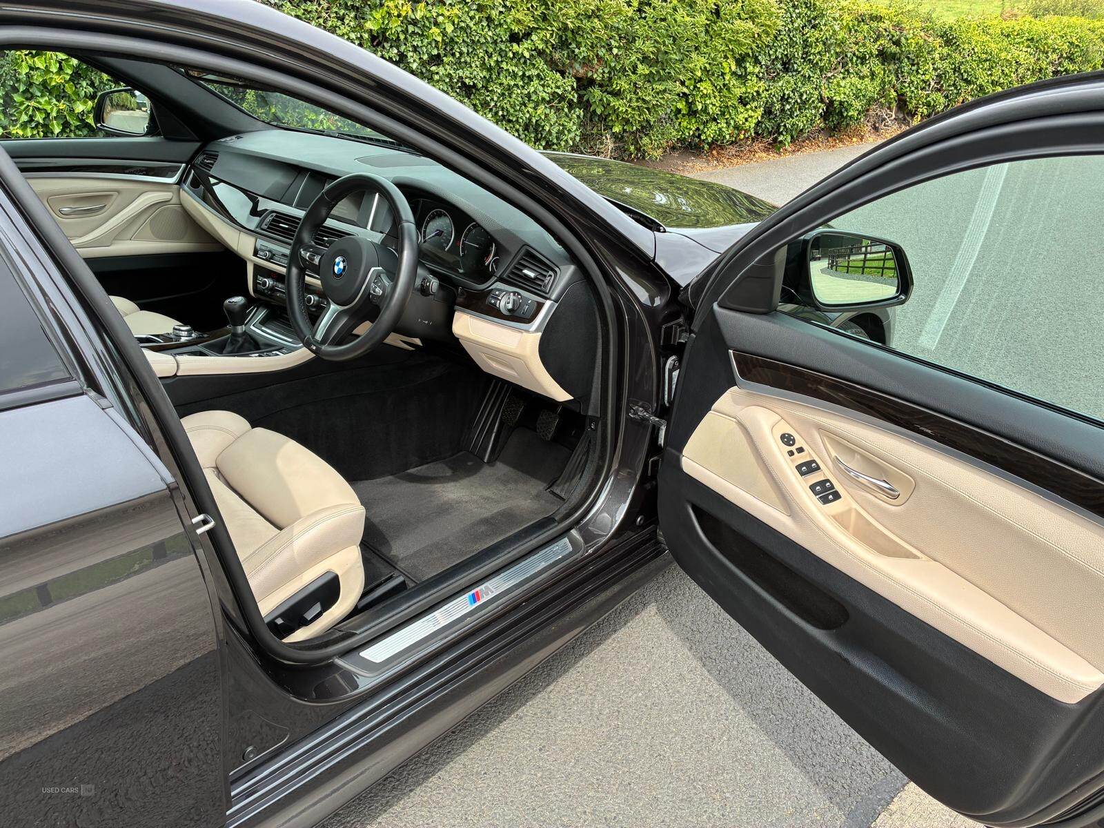 BMW 5 Series DIESEL SALOON in Down