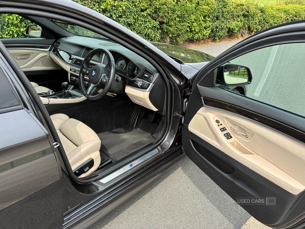 BMW 5 Series DIESEL SALOON in Down