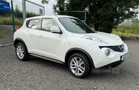 Nissan Juke DIESEL HATCHBACK in Antrim