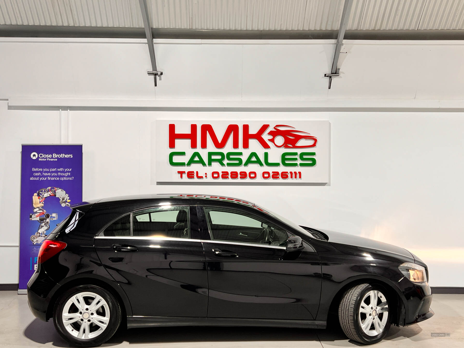 Mercedes A-Class DIESEL HATCHBACK in Antrim