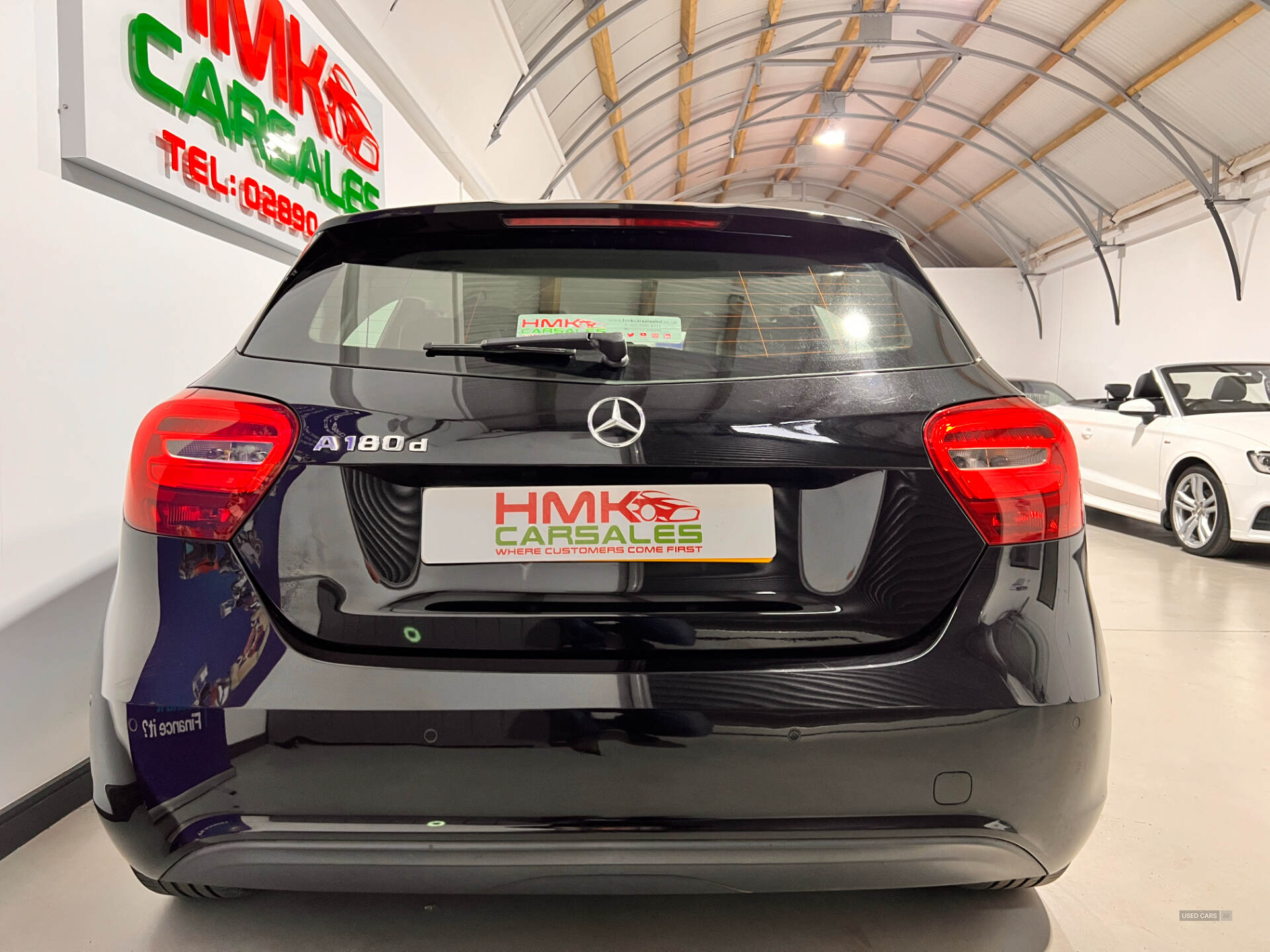 Mercedes A-Class DIESEL HATCHBACK in Antrim