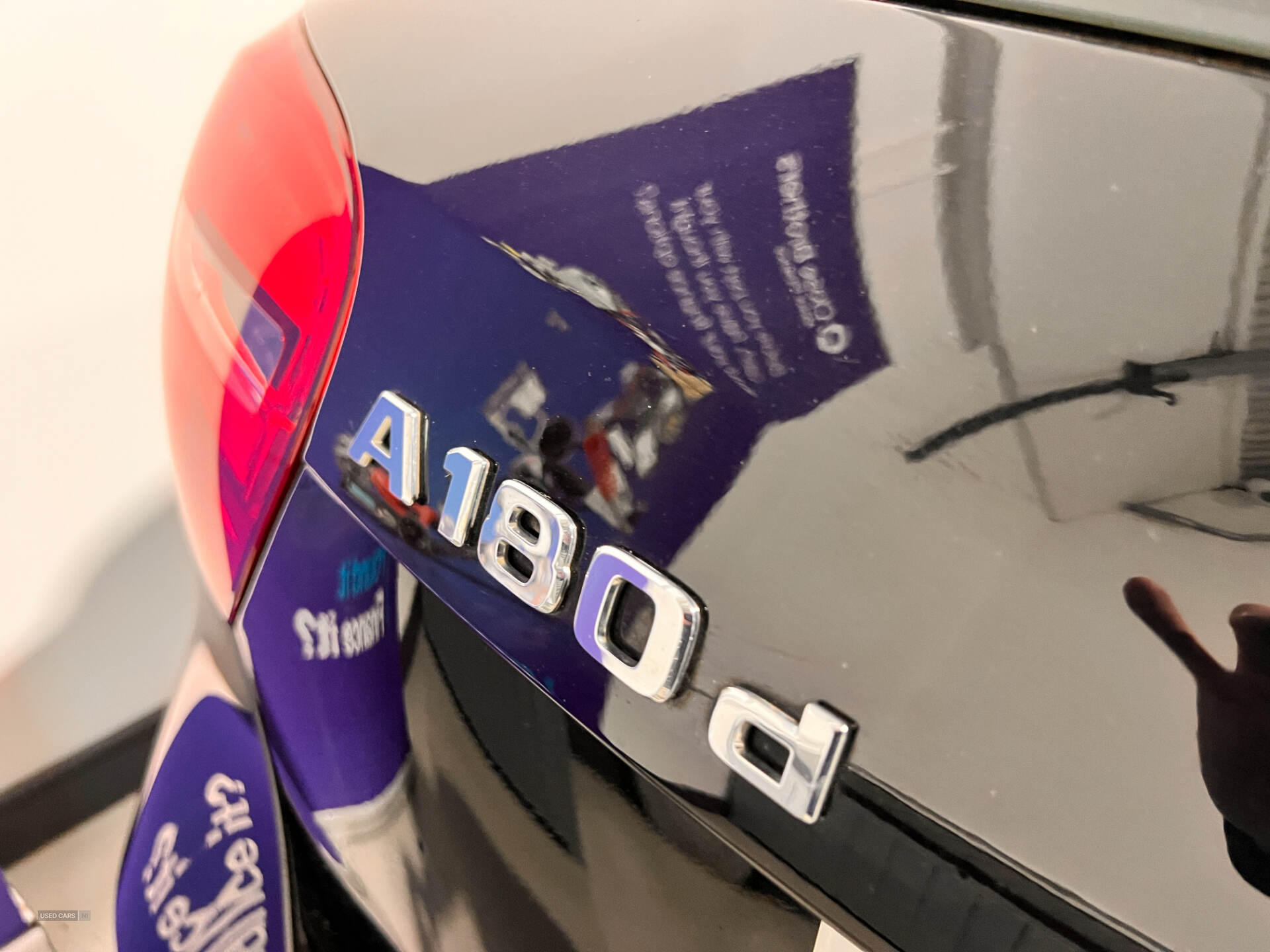 Mercedes A-Class DIESEL HATCHBACK in Antrim