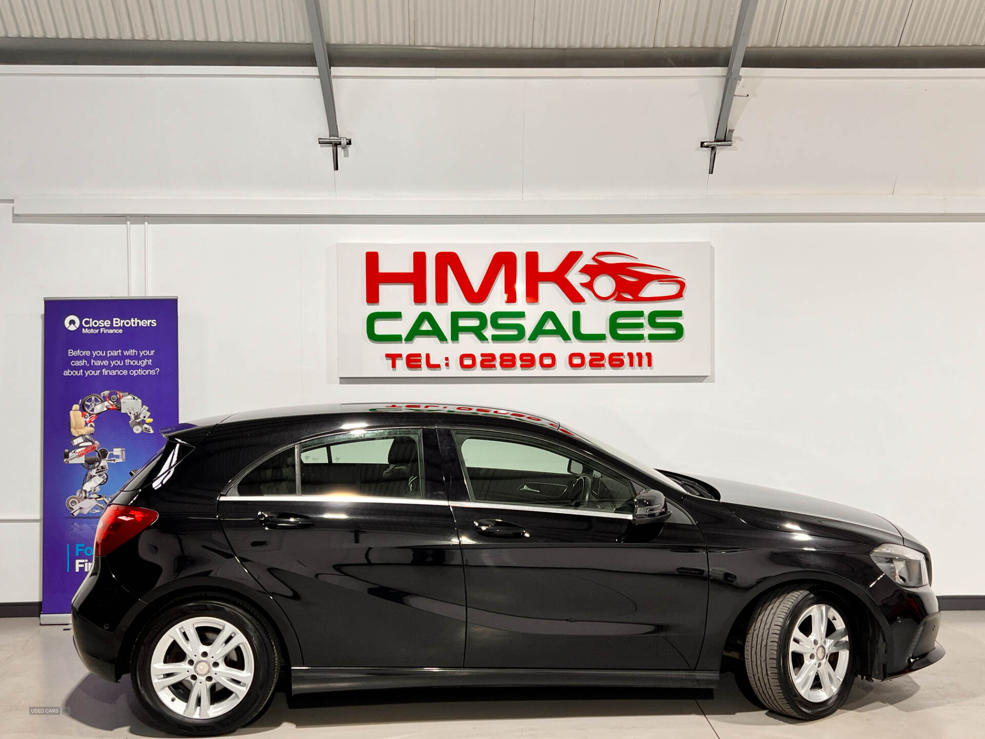 Mercedes A-Class DIESEL HATCHBACK in Antrim
