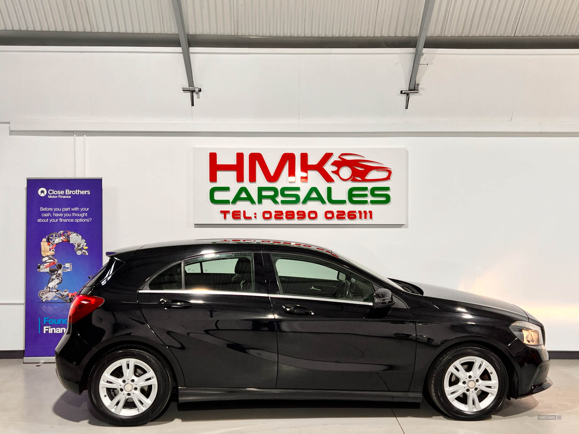 Mercedes A-Class DIESEL HATCHBACK in Antrim