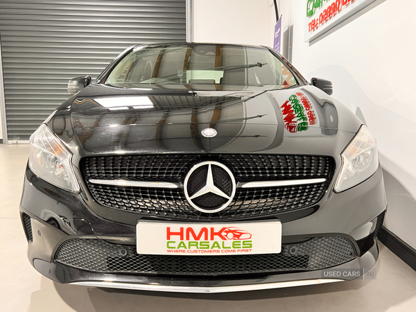 Mercedes A-Class DIESEL HATCHBACK in Antrim