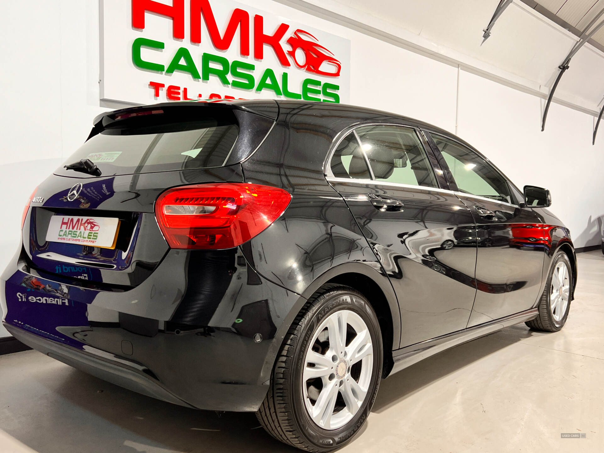 Mercedes A-Class DIESEL HATCHBACK in Antrim