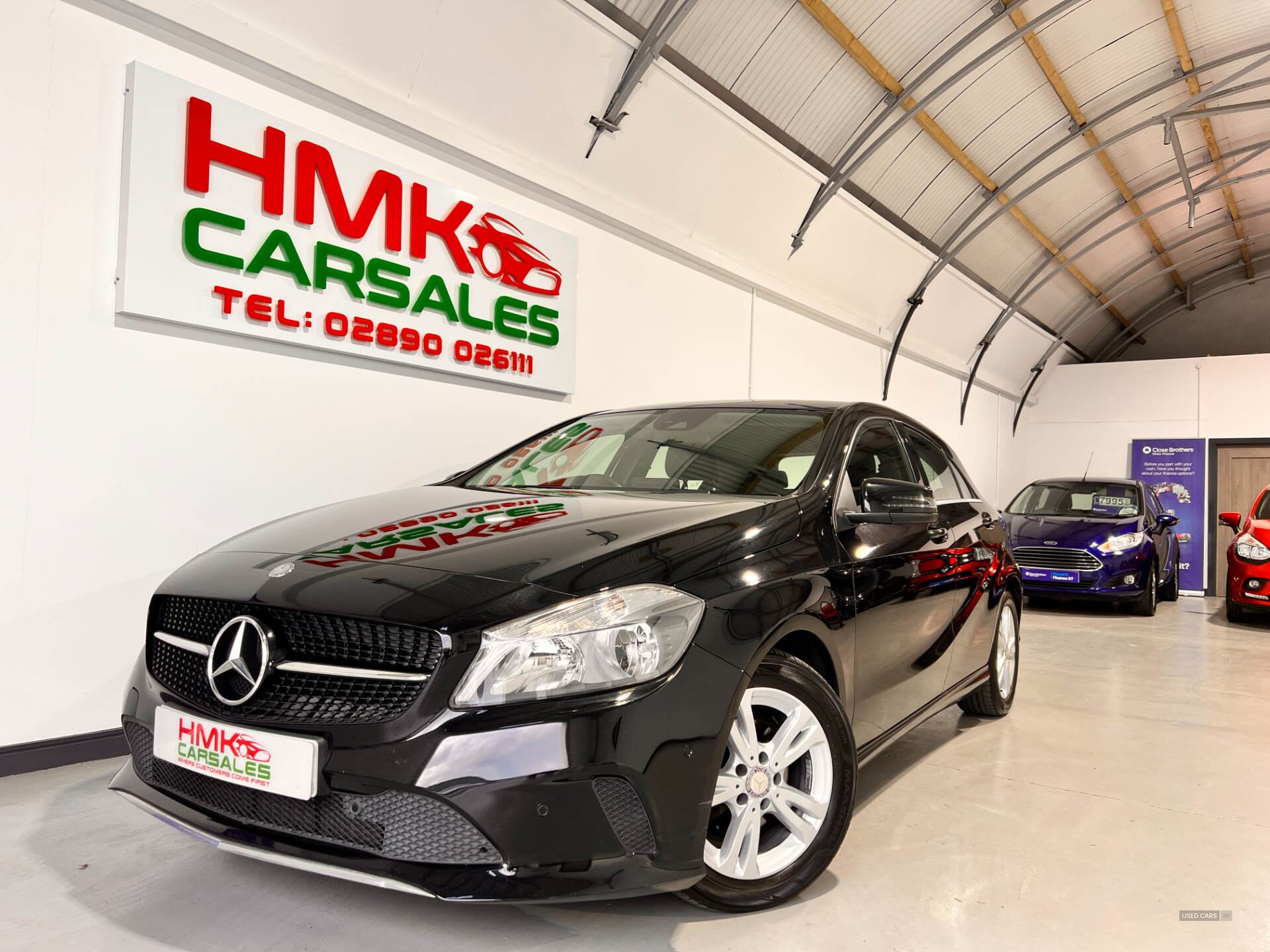 Mercedes A-Class DIESEL HATCHBACK in Antrim