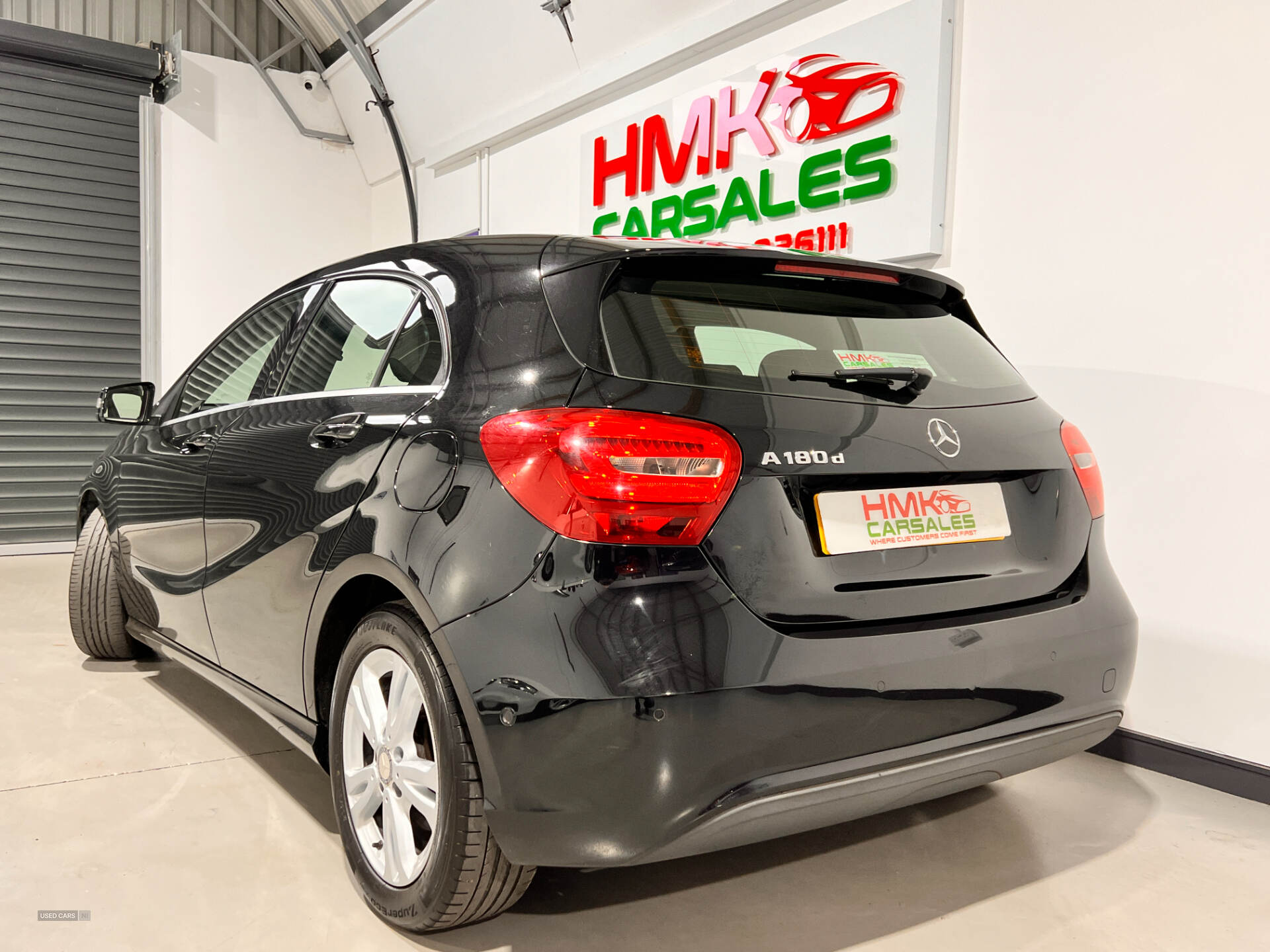 Mercedes A-Class DIESEL HATCHBACK in Antrim