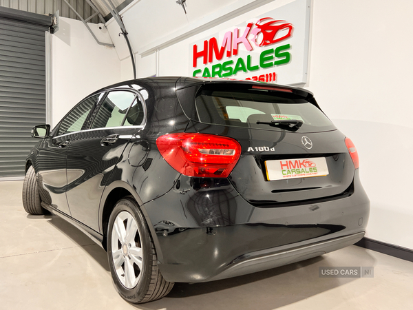 Mercedes A-Class DIESEL HATCHBACK in Antrim