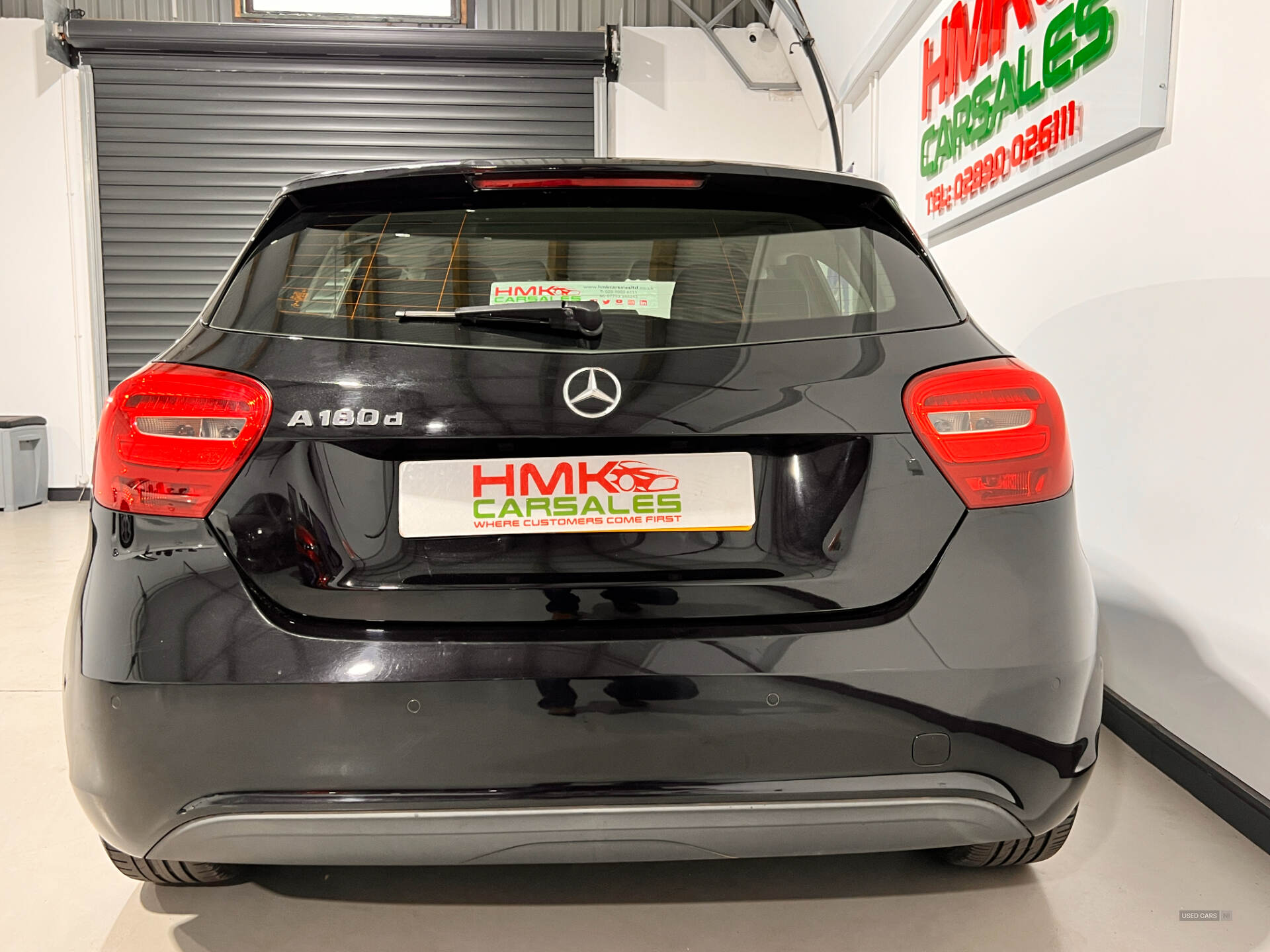 Mercedes A-Class DIESEL HATCHBACK in Antrim