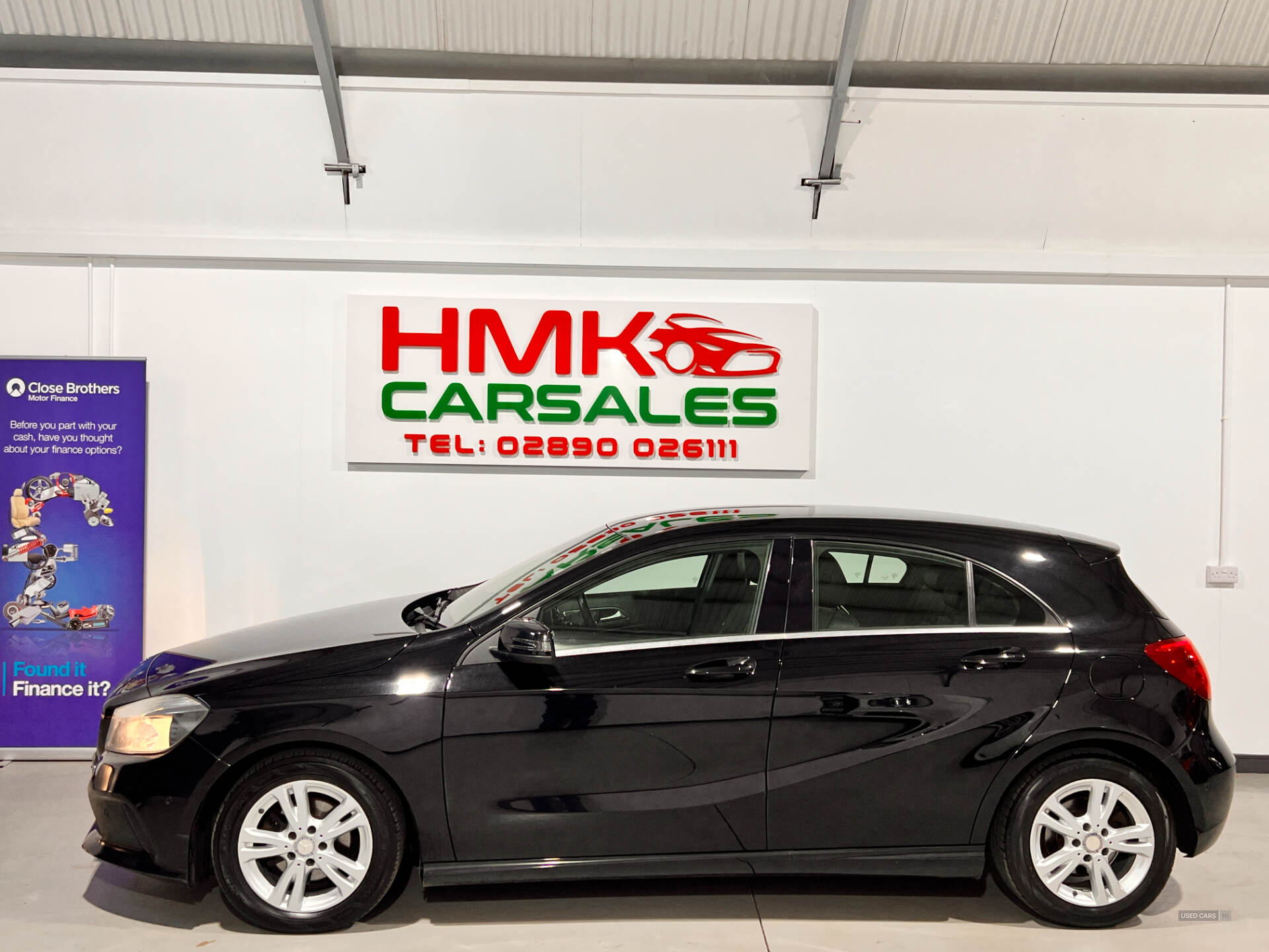 Mercedes A-Class DIESEL HATCHBACK in Antrim
