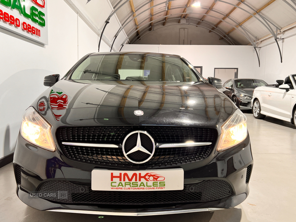 Mercedes A-Class DIESEL HATCHBACK in Antrim