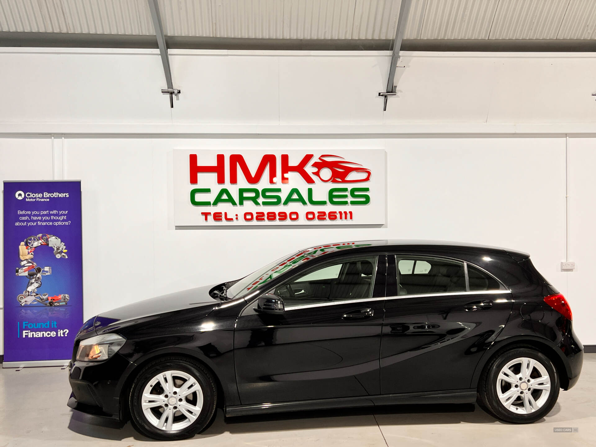 Mercedes A-Class DIESEL HATCHBACK in Antrim