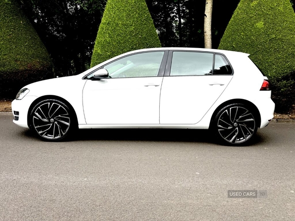 Volkswagen Golf DIESEL HATCHBACK in Derry / Londonderry