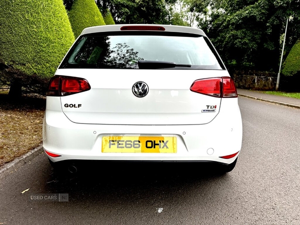 Volkswagen Golf DIESEL HATCHBACK in Derry / Londonderry