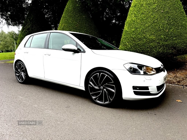 Volkswagen Golf DIESEL HATCHBACK in Derry / Londonderry