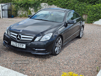 Mercedes E-Class E350 CDI BlueEFFICIENCY [265] Sport 2dr Tip Auto in Antrim