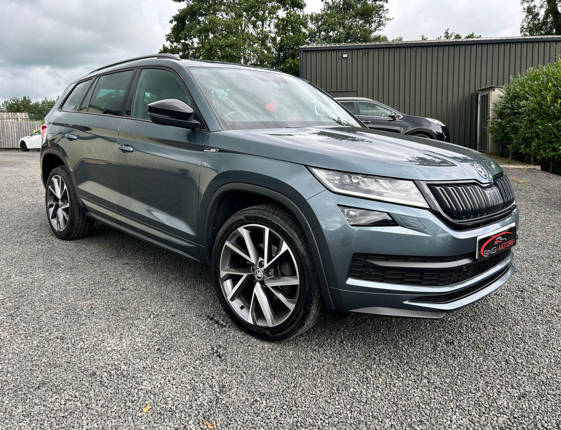 Skoda Kodiaq DIESEL ESTATE in Antrim