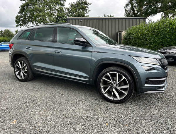 Skoda Kodiaq DIESEL ESTATE in Antrim