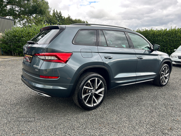 Skoda Kodiaq DIESEL ESTATE in Antrim