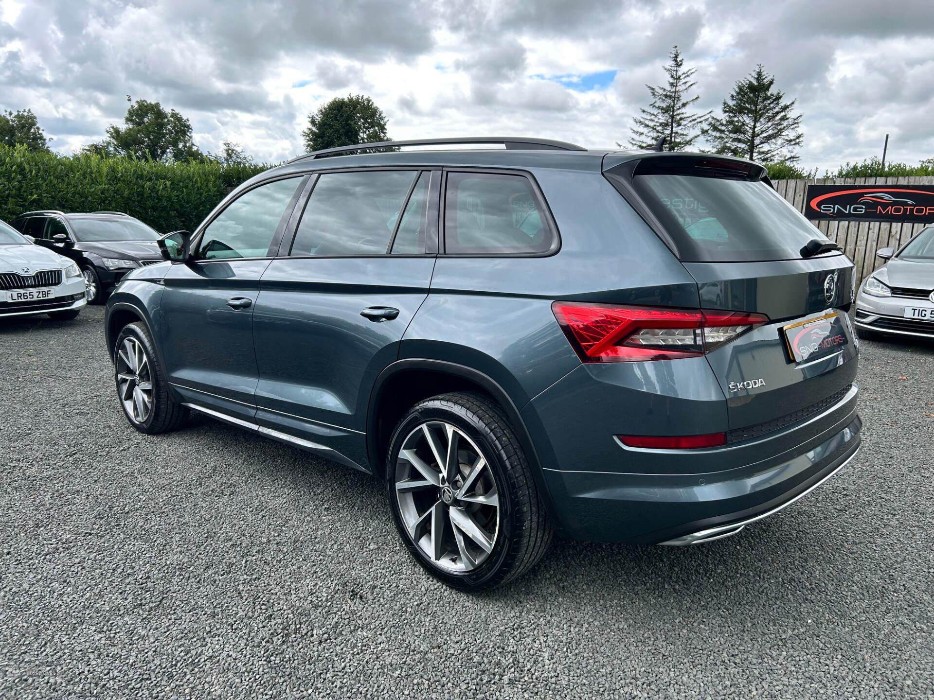 Skoda Kodiaq DIESEL ESTATE in Antrim