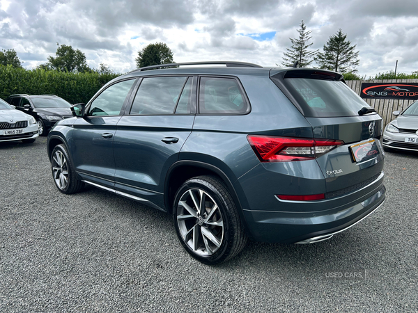Skoda Kodiaq DIESEL ESTATE in Antrim